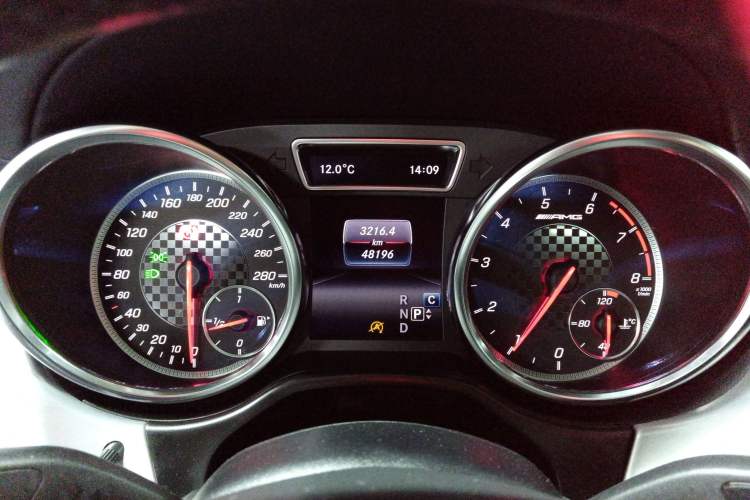 Used Mercedes-Benz GLE Coupe AMG 2017 AMG GLE 43 4MATIC Coupe SUV Instrument Cluster