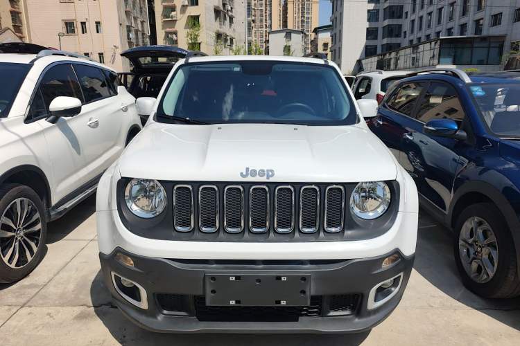 Used Jeep Renegade 2016 1.4T Automatic Jingneng Edition