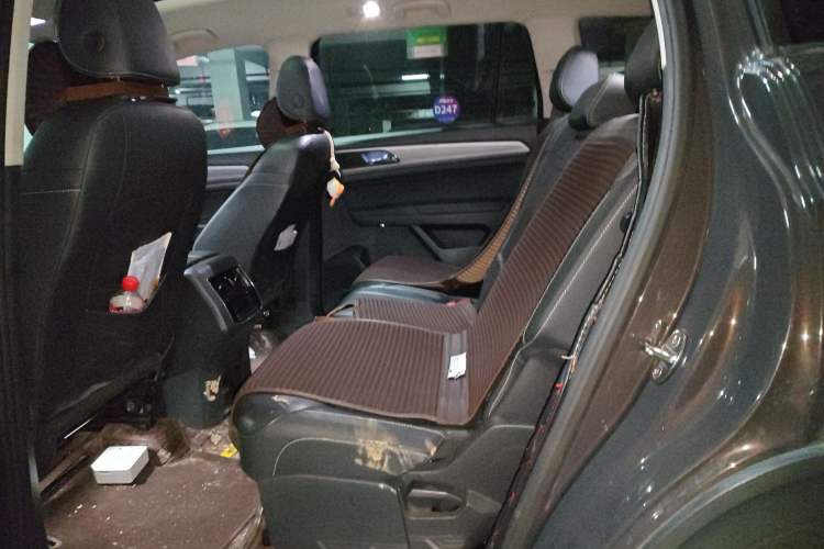 Used Volkswagen Teramont 2017 380TSI Four-Wheel Drive Luxury Edition