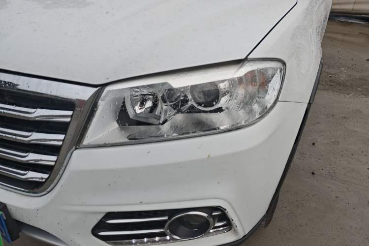 Used Haval H6 2018 Red-Label Sport Version 1.5T Manual Two-Wheel Drive Elite Model
