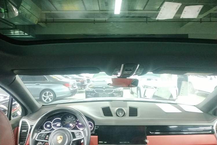 Used Porsche Cayenne 2019 Cayenne Coupé 3.0T