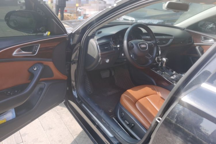 Used Audi A6L 2014 TFSI Standard Model
