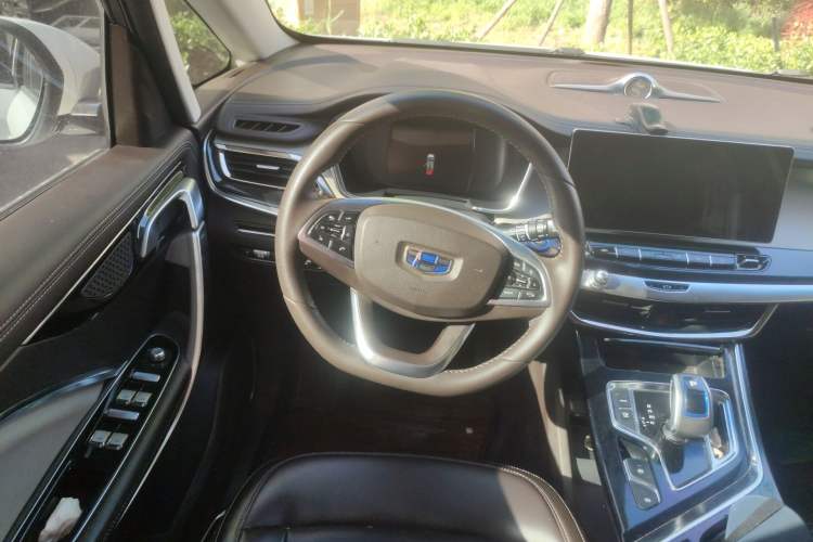 Used Geely Auto Jiajie New Energy 2019 1.5TD PHEV Deluxe Edition

