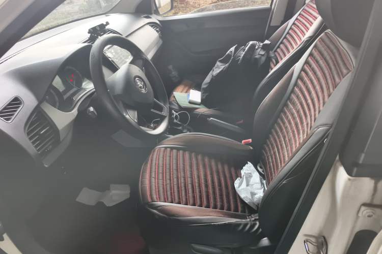 Used Skoda Fabia 2017 1.4L Automatic Car Enjoy Edition Left Front Seat