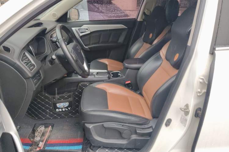 Used Geely Auto Vision X6 2016 1.3T CVT Luxury Model