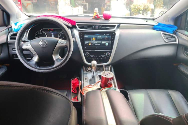 Used Nissan Murano 2019 2.5L XL Two-Wheel Drive Smart Connect Luxury Edition China VI Standard