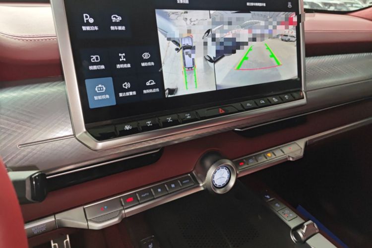 Used Tank 700 New Energy 2024 Hi4-T Extreme Edition Audio And AC Panel