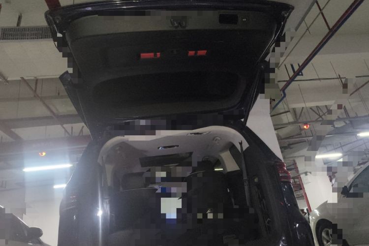 Used Roewe iMAX8 2021 400TGI Supreme Series Prestige Edition Trunk