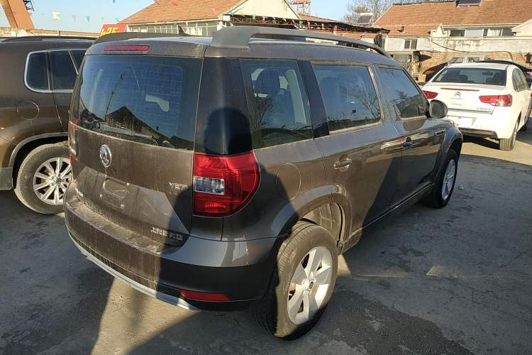 Used Skoda Yeti 2017 TSI280 DSG Advanced Edition
