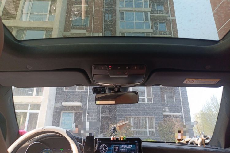 Used Mercedes-Benz C-Class 2019 C 260 Coupe Headliner