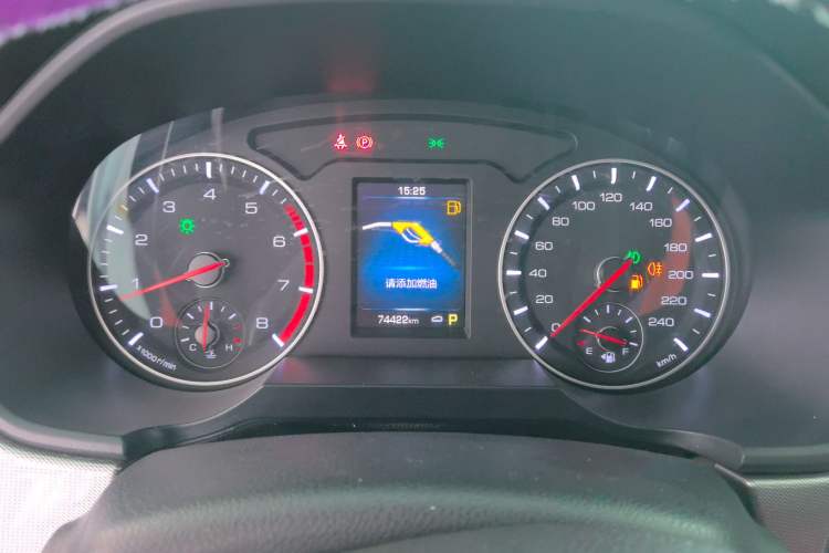 Used Haval H6 2019 Sport Edition 1.5T Automatic Two-Wheel Drive Elite Model China VI Instrument Cluster