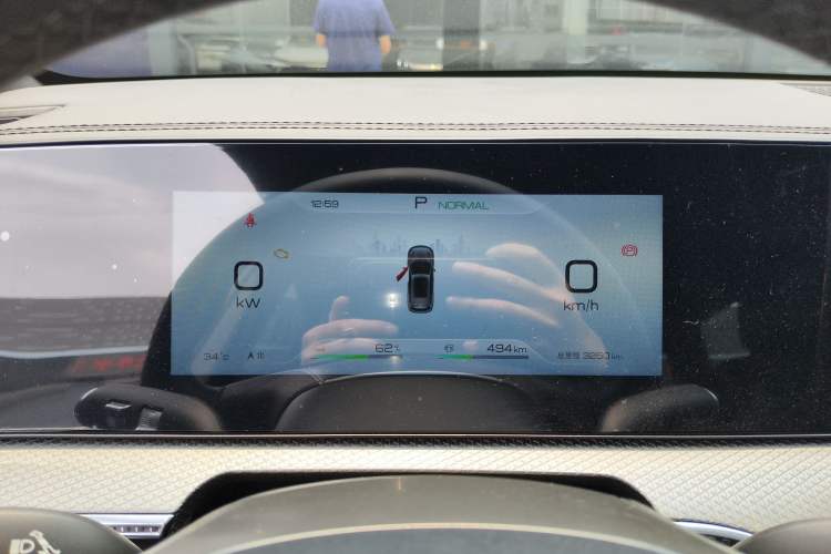 Used BYD Song Pro New Energy 2026 Model DM-i 133KM Progressive Version Instrument Cluster