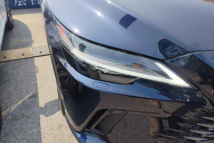 Used Lexus RX 2023 350h Four-Wheel Drive Enjoyment Version Right Front Headlight