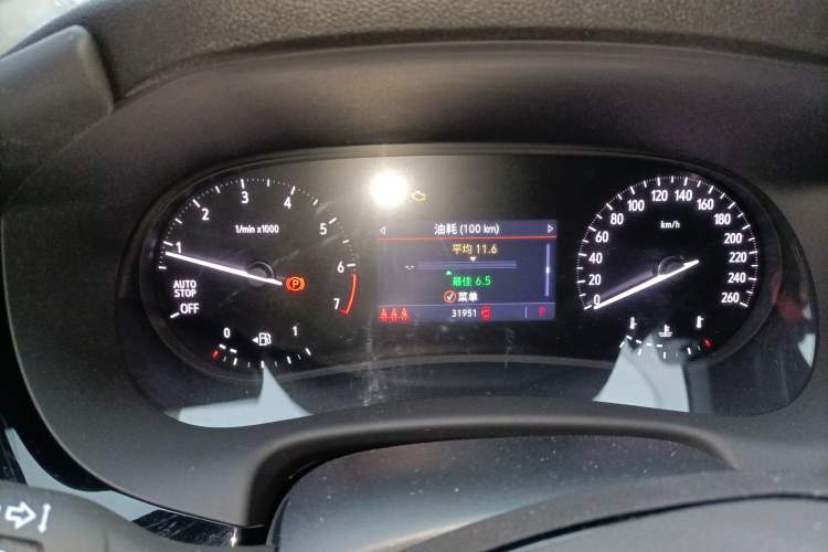 Used Buick Enclave 2022 652T Two-Wheel-Drive Prestige 7-Seater Instrument Cluster