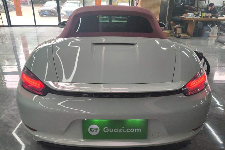 Used Porsche 718 2018 Boxster 2.0T
