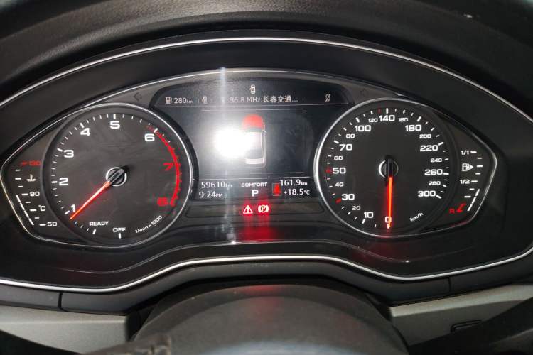 Used Audi A4L 2019 40 TFSI Ambition China VI Instrument Cluster