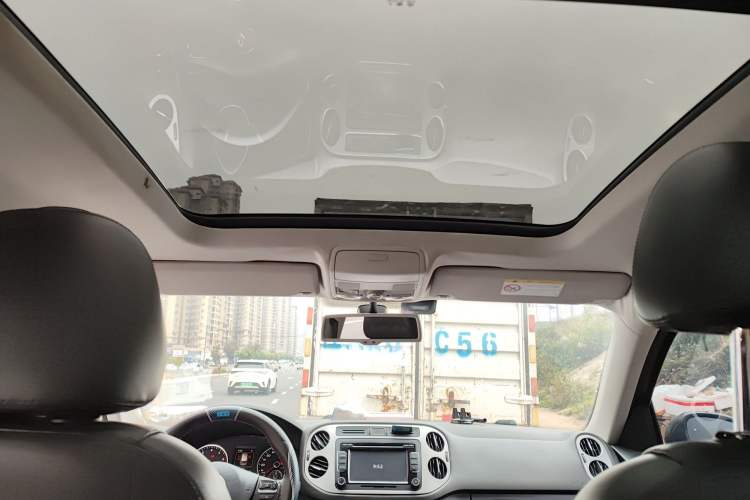 Used Volkswagen Tiguan L 2015 1.8TSI Automatic Two-Wheel Drive Luxury Model