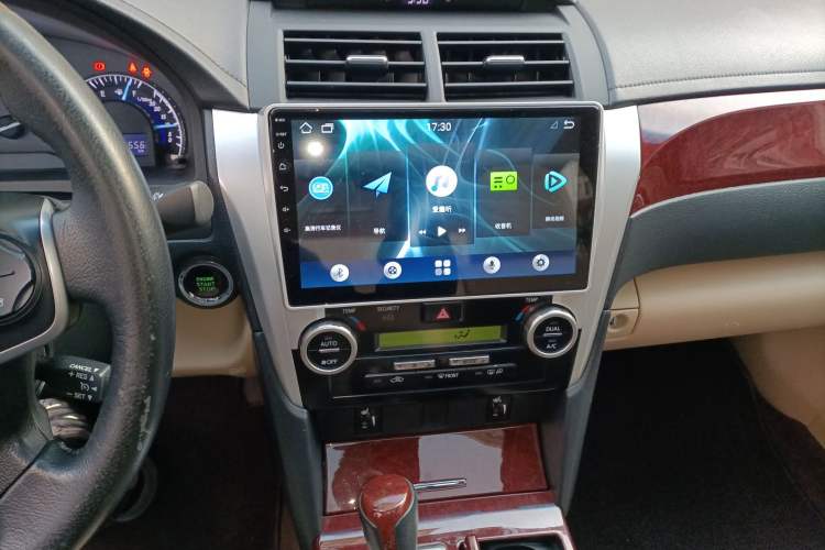 Used Toyota Camry 2013 2.5G Comfort Edition Audio And AC Panel