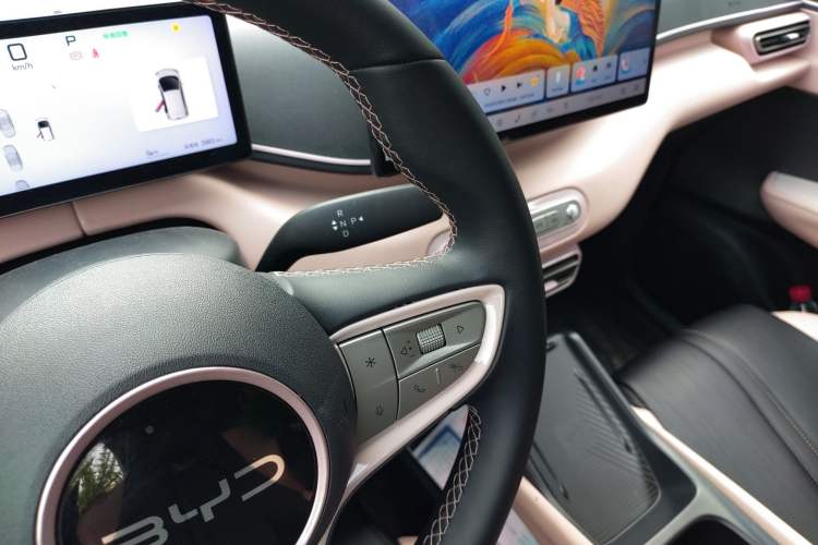 Used BYD Seagull 2025 Smart Drive Version 305 km Freedom Edition