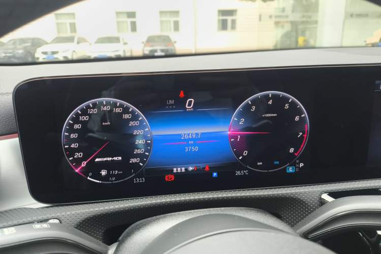 Used Mercedes-Benz A AMG 2025 AMG A 35 4MATIC