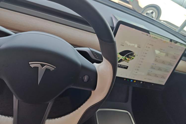 Used Tesla Model 3 2021 Standard Range Rear-Drive Upgraded Version Gear Lever