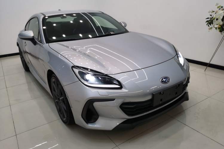 Used Subaru BRZ 2022 2.4L Manual Version Front Right 45 Deg