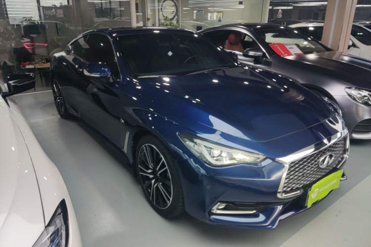 Used Infiniti Q60 2019 S 2.0T Luxury Sport Edition
