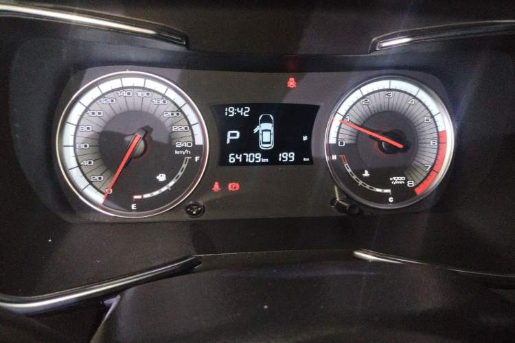 Used Zotye T500 2018 1.5T Automatic Luxury Model
