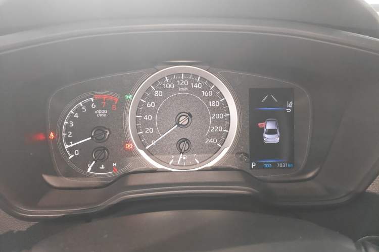 Used Toyota Corolla 2021 1.2T S-CVT Pioneer PLUS Edition Instrument Cluster