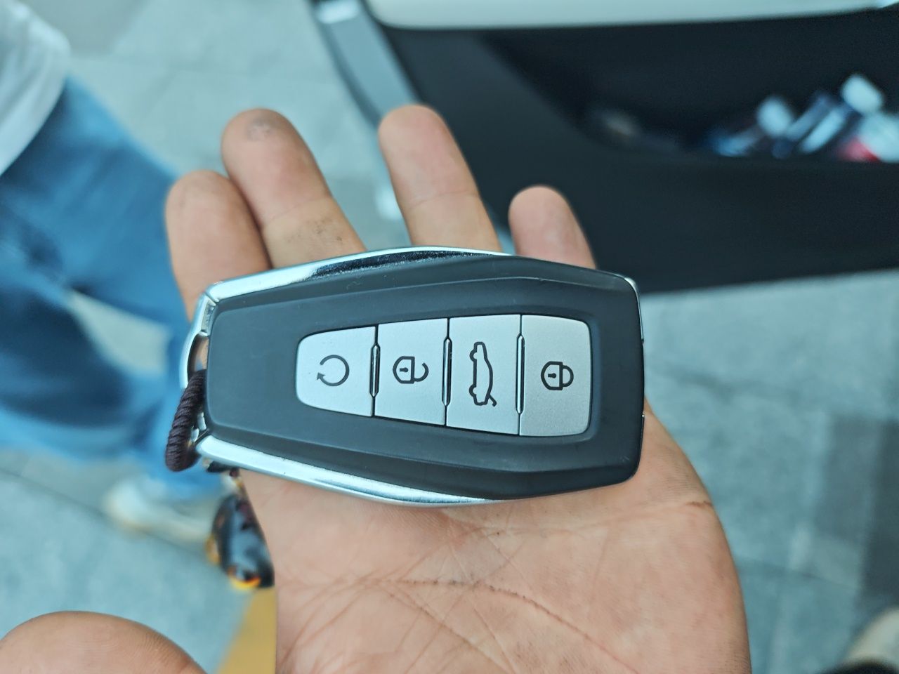 Geely Auto FX11 2023 1.5TD Leishen Hi·F Super Rui — снимка 20