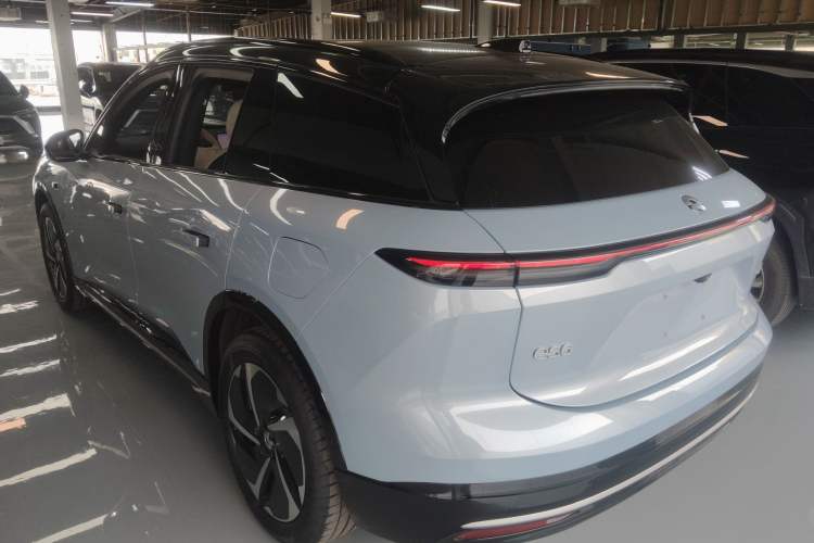 Used Nio ES6 2025 100 kWh Rear Left 45 Deg