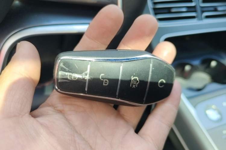 Used BYD Destroyer 05 2022 DM-i 120KM Flagship Model
