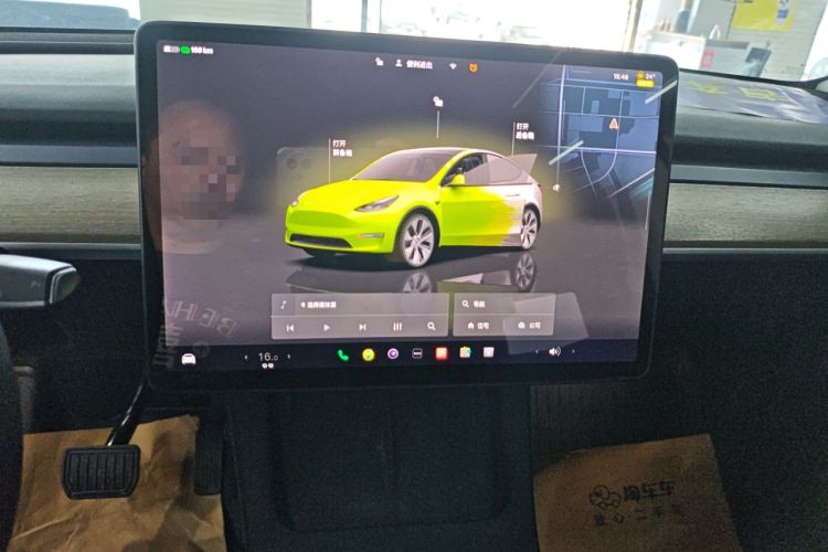 Used Tesla Model Y 2022 Rear-Wheel-Drive Version