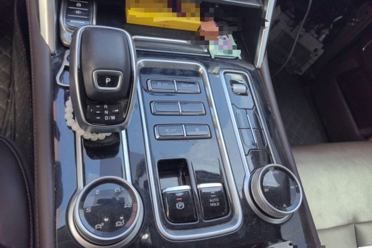 Used Foton Mars 2025 Mars 7 2.0T Diesel Automatic 4x4 Long-Box Explorer Edition Gear Lever