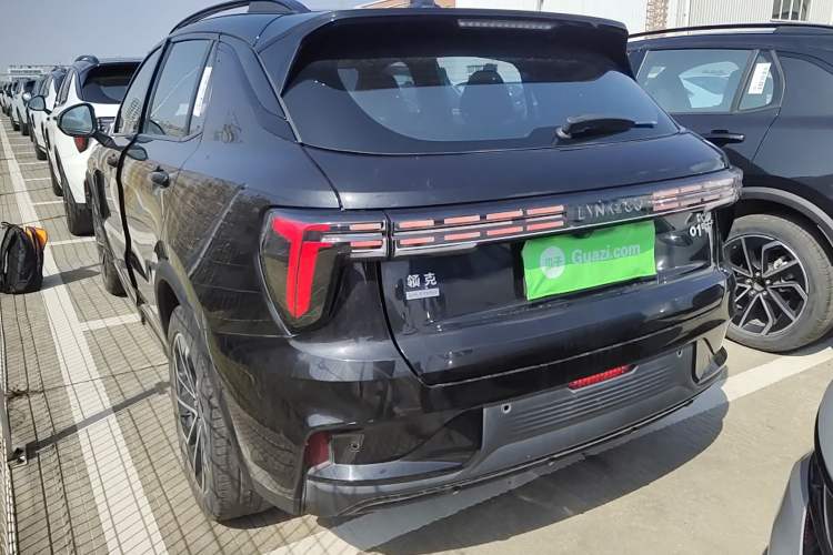 Used Lynk & Co 01 2023 1.5TD EM-F AM