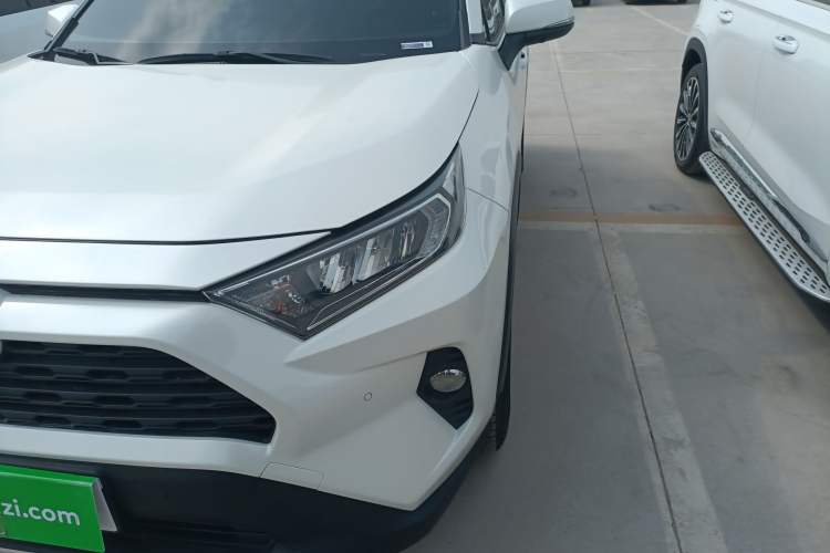 Used Toyota RAV4 2020 2.0L CVT Two-Wheel Drive Fashion Edition Left Front Headlight