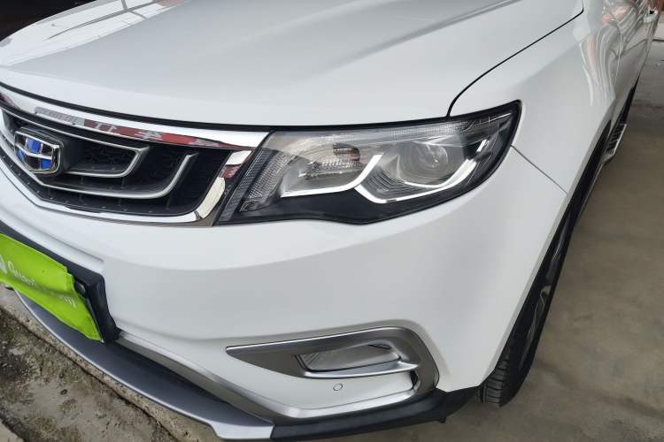 Used Geely Auto Emgrand X7 Sport 2016 1.8TD Automatic ZhiZun Version Left Front Headlight