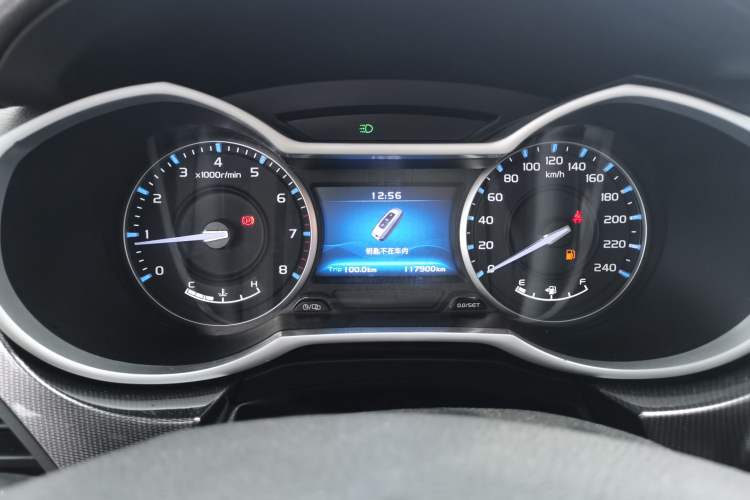 Used Geely Auto Emgrand 2017 Sedan Million Edition 1.5L Manual - Upward Version Instrument Cluster