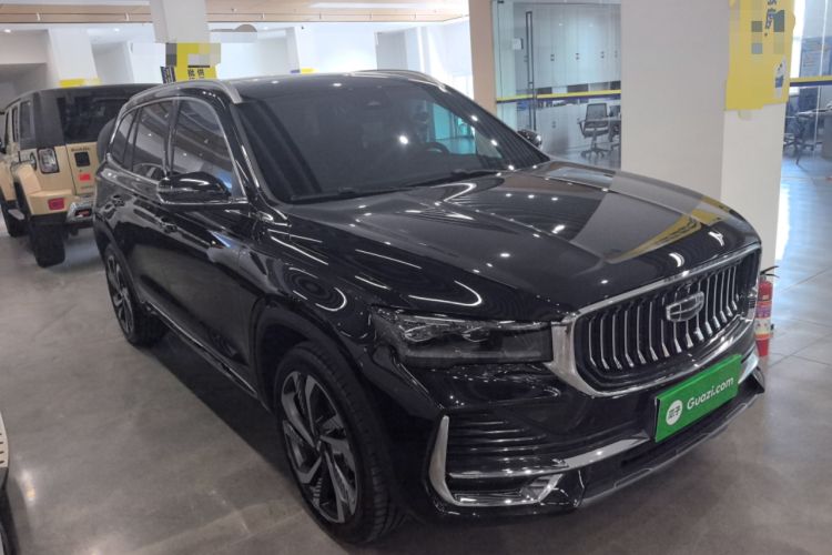 Used Geely Auto Monjaro L 2024 2.0TD High-Power Automatic Two-Wheel Drive Skyline Edition
