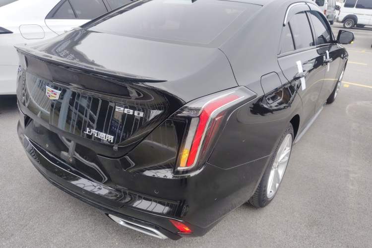 Used Cadillac CT4 2020 28T Fashion Edition