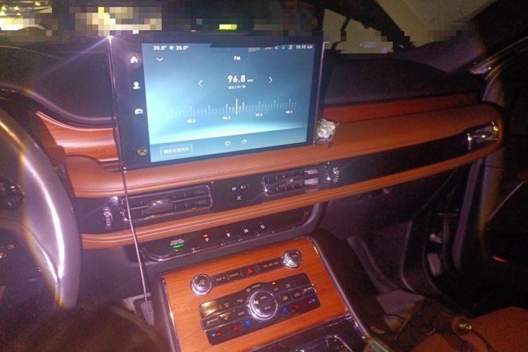 Used Lincoln Aviator 2021 3.0T V6 Four-Wheel Drive Zunya Edition
