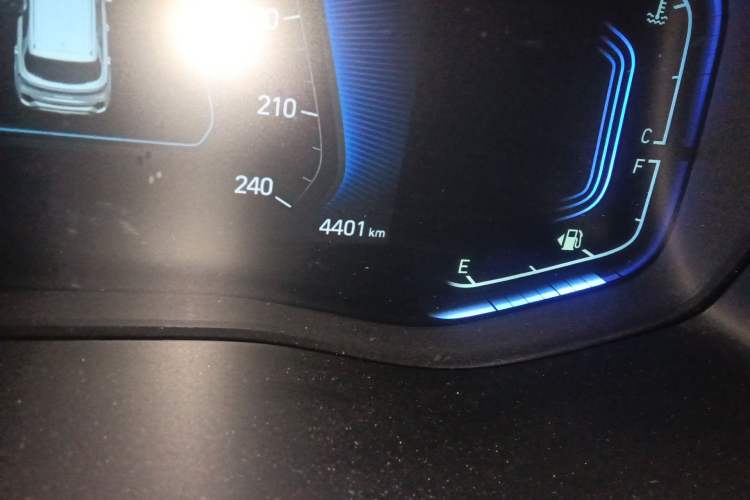 Used Hyundai ix35 2021 2.0L Automatic 2WD GLS Leading Edition Odometer Close Up