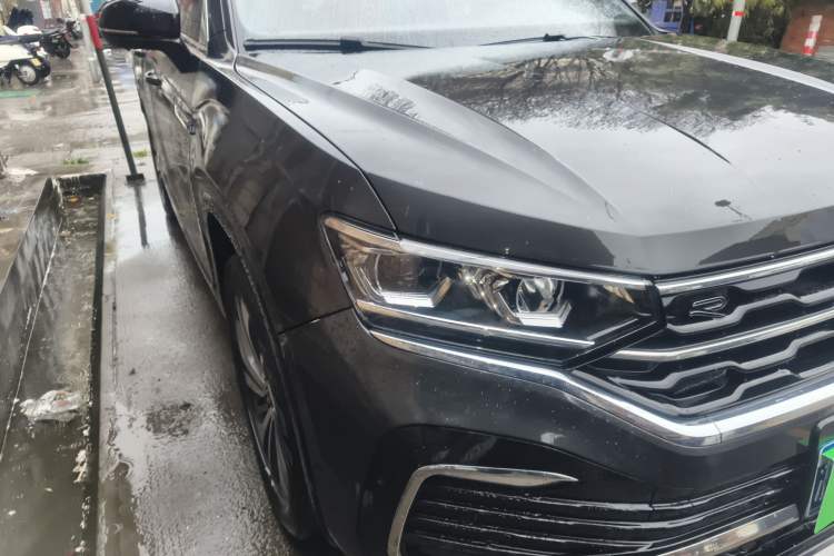 Used Volkswagen Tayron X 2020 330TSI Two-Wheel Drive Flagship Smart Connectivity Version
