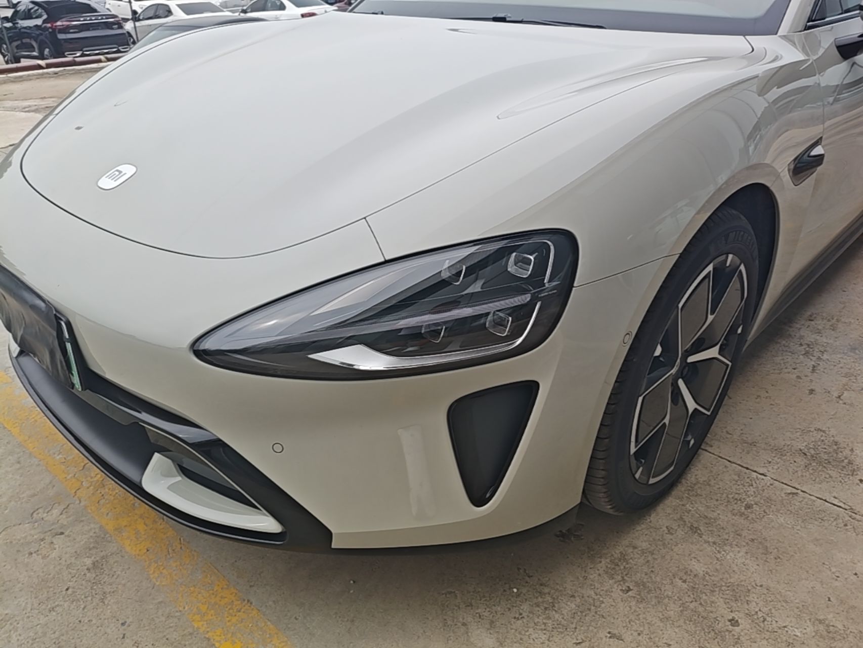 Xiaomi Auto SU7 2024 Rear-Drive Long-Range Intelligent Driving Version — снимка 8
