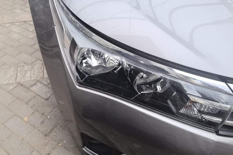 Used Toyota Corolla 2017 Revised Version 1.6L S-CVT GL