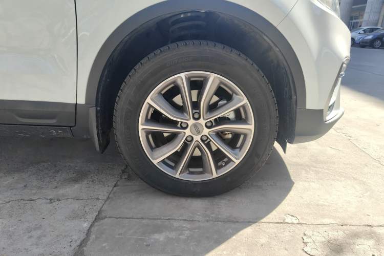 Used Geely Auto Emgrand X7 Sport 2021 Million Edition 1.8TD DCT Two-Wheel Drive Luxury Model