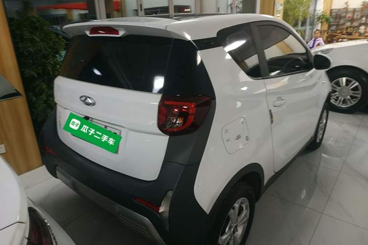 Used Chery New Energy Little Ant 2021 200 000-Yuan Ant Fan Edition Energetic Version NMC Lithium Battery 301 km