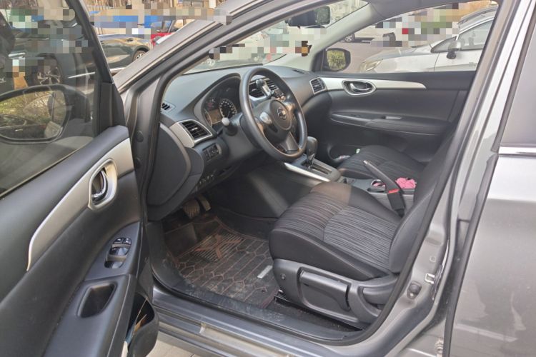 Used Nissan Sylphy 2022 Classic 1.6XE CVT Comfort Edition Driver Seat