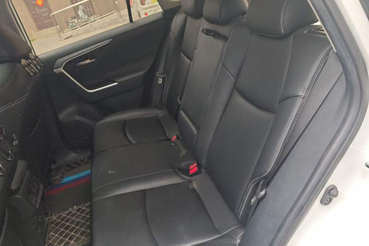 Used Toyota RAV4 2021 2.0L CVT 4x4 Trend Edition Left Rear Seat