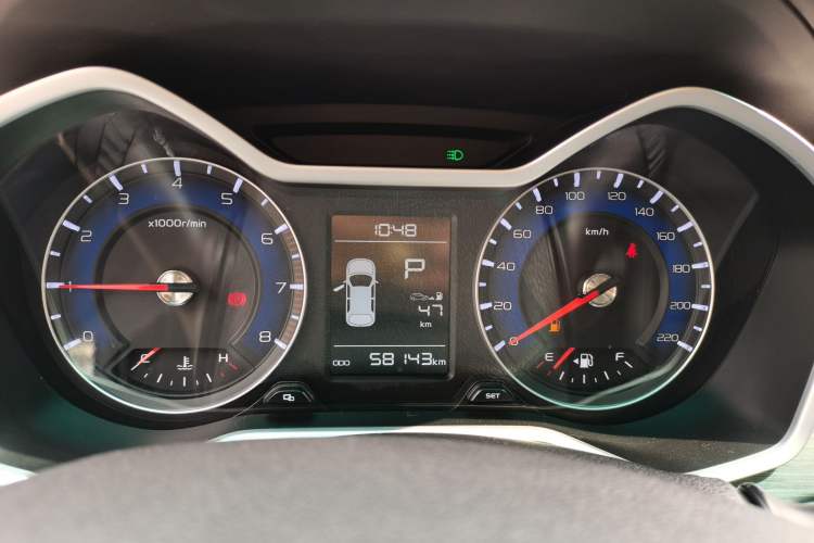 Used Geely Auto Vision X3 2017 1.5L Automatic Luxury Model Instrument Cluster